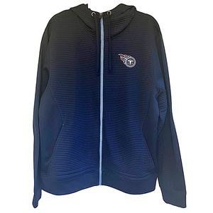 Tennessee Titans NFL Zipper Hoodie Jacket